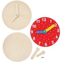 Telling The Time Teaching Clock (Pack of 10)