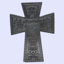 Appreciation Wall Cross