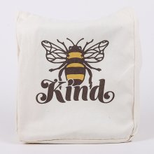 Bee Kind Cotton Tote