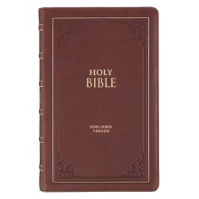 KJV Full-grain Leather Deluxe Gift Bible