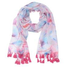 Scarf Pink Petals