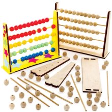 Wooden Abacus Kit