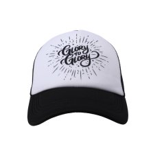 Glory To Glory Black & White Foam Cap