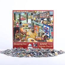 Shopping Day Jigsaw Puzzle - 1000 Pieces