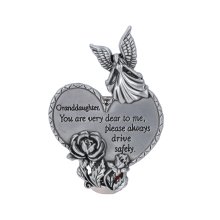 Granddaughter Angel Visor Clip - Pack of 4