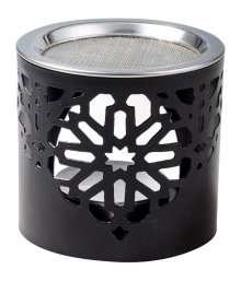 Black Iron Incense Burner H 6 cm