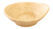 Beige Ceramic Incense Bowl D 8.5 cm