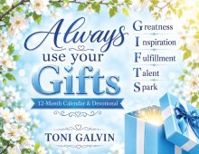 Always Use Your Gifts: 12-Month Calendar & Devotional