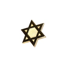 Lapel Pin Star Of David Gold Pack of 6