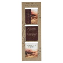 Bookmark Set-Magnetic-Amazing Grace