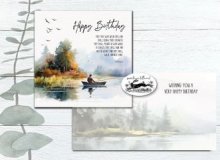 Fisherman In Boat - They That Wait Upon The Lord …