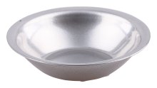 Oil bowl steel silver D 7 cm