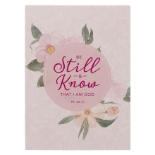 Notebook-Medium-Be Still & Know
