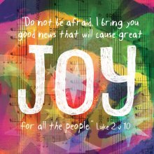 Good News Christmas Cards (Pack Of 10)