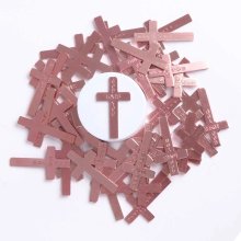 God Loves You Pink Pocket Cross - Pack of 1000
