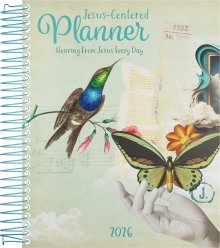 Jesus-Centered Christian Planner 2026