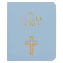 My Little Bible Baby Blue