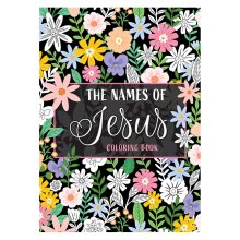 Coloring Book The Names of Jesus