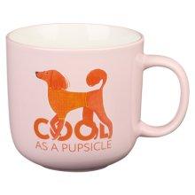 Ceramic Mug Cool as a Pupsicle
