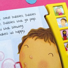 Prayers For Things That Happen - Children's 6 Button Sound Book