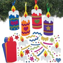 Candles Mix & Match Decoration Kit (Pack of 8)