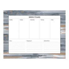 Weekly Planner - With God