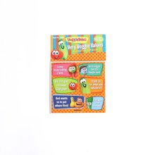 Veggie Tales Very Veggie Values Stickers Pack of 10