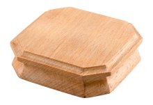 Light Wood Podium for Reliquary