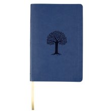 Lsb Daily Reading Bible, Blue Faux Leather