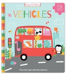 Puzzle Pals: Vehicles