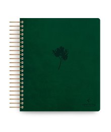 NLT Spiral-Bound Notetaking Bible, Filament Enabled (Hardcover LeatherLike, Forest Green)