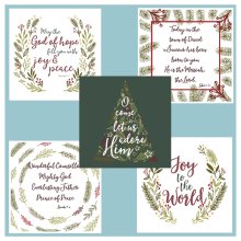 Traditional Mixed Christmas Cards (pack of 10)