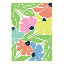 Love Is Patient Postcard - Pack Of 12