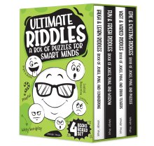 Ultimate Riddles (boxed Set Of 4 Books)