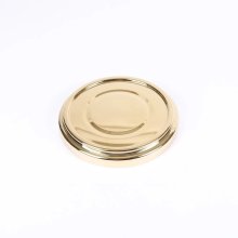 Deluxe Communion Bread Plate Base Gold