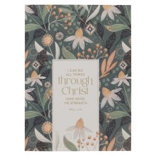 Notebook-Medium-All Things Through Christ