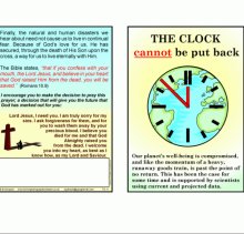50 x The Clock Tracts