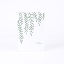 Be Still Vine Design Hardbound Journal
