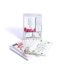 Fresh Floral Boxed Wedding Cards