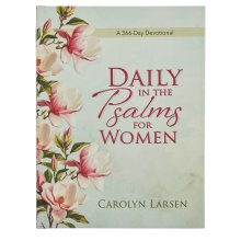 Devotional Daily in the Psalms for Women HC