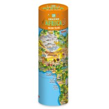 250 Piece Amazing Africa Jigsaw
