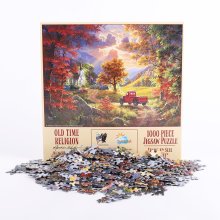 Old Time Religion Jigsaw Puzzle - 1000 Pieces