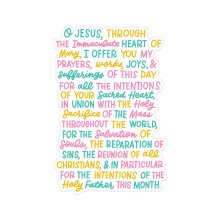 Morning Offering Window Sticker