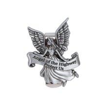 Angel Of The Highway Protect Us Visor Clip - Pack of 4