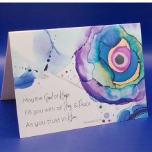 God Of Hope Card