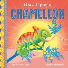 African Stories: Once Upon A Chameleon