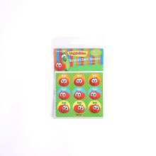 Veggie Tales Scratch N Smell Stickers Pack of 10