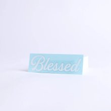 Blessed Auto Vinyl Decal