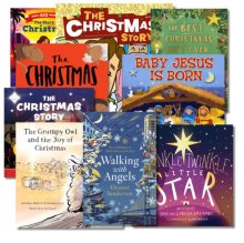 Family Christmas Books Bundle