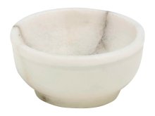 White Incense Bowl D 6.5 cm
